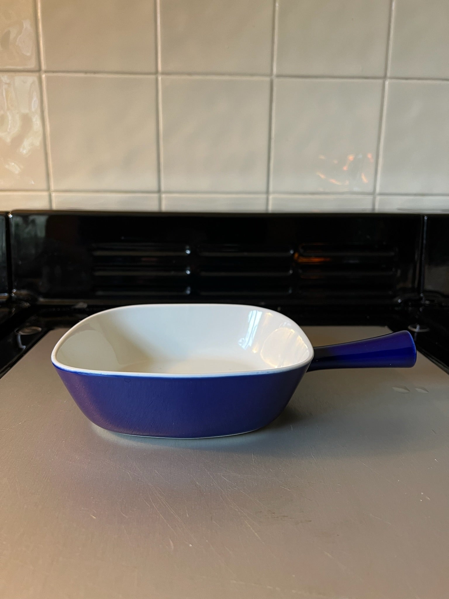 Dan-Ild Porcelain Baking Blue Pan Set