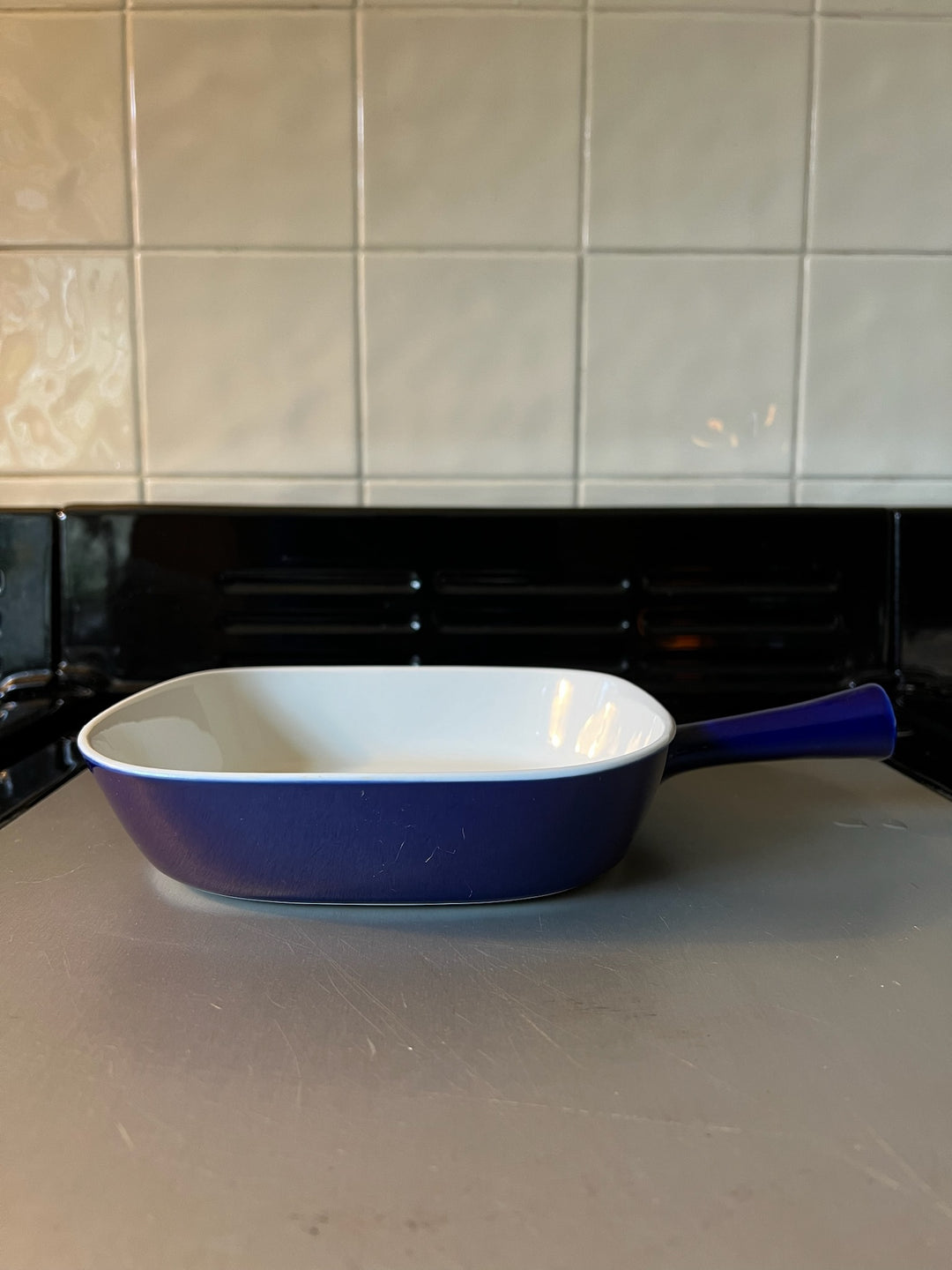 Dan-Ild Porcelain Baking Blue Pan Set