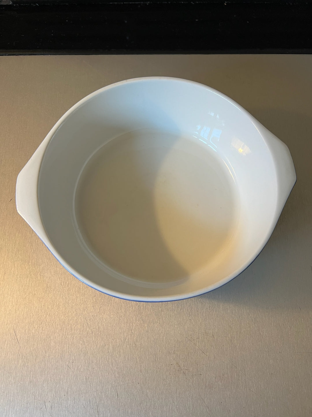 Dan-Ild Porcelain Baking Blue Pan Set