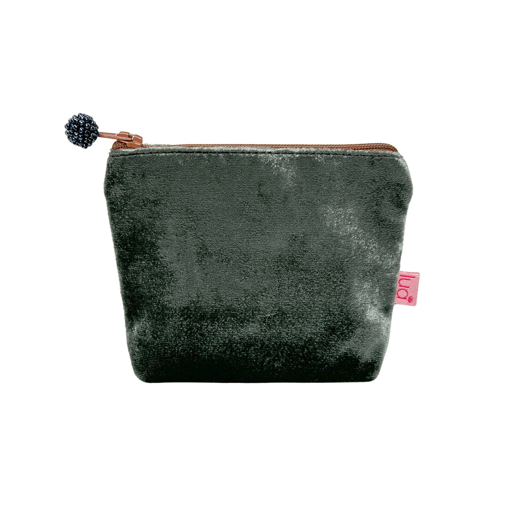 Velvet Mini Pouch