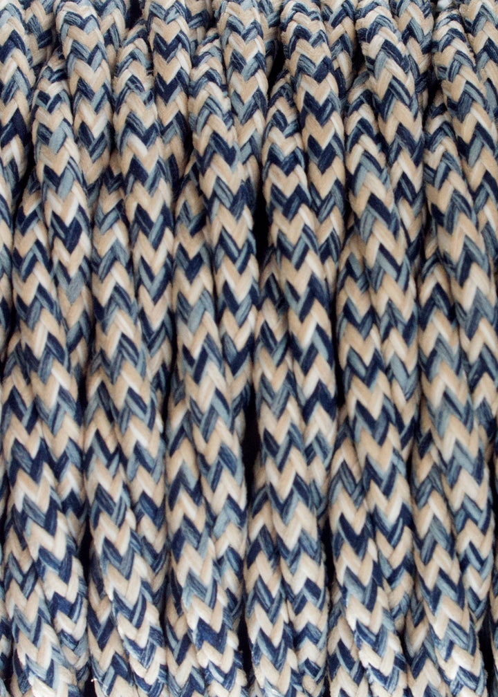 Denim Chevron - Lola&