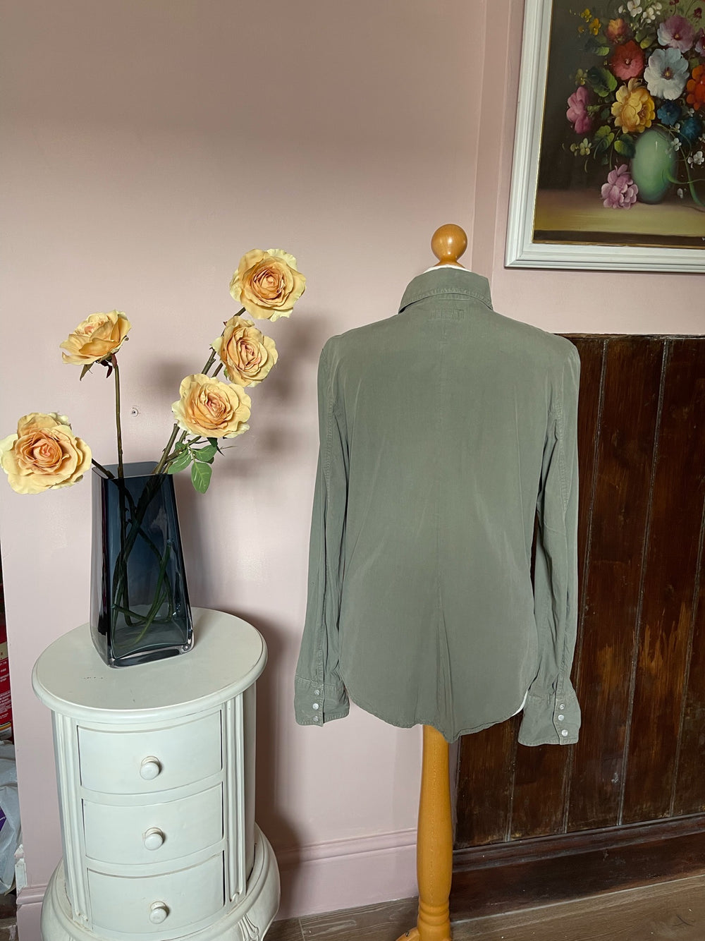 Diesel Khaki Green Shirt