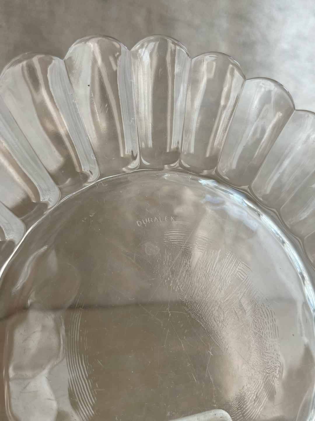 Duralex Lesieur Daisy Glass Plates
