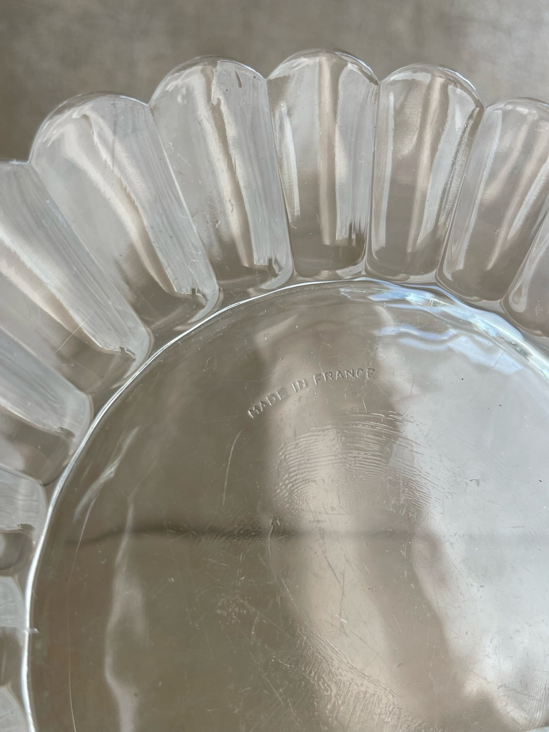 Duralex Lesieur Daisy Glass Plates