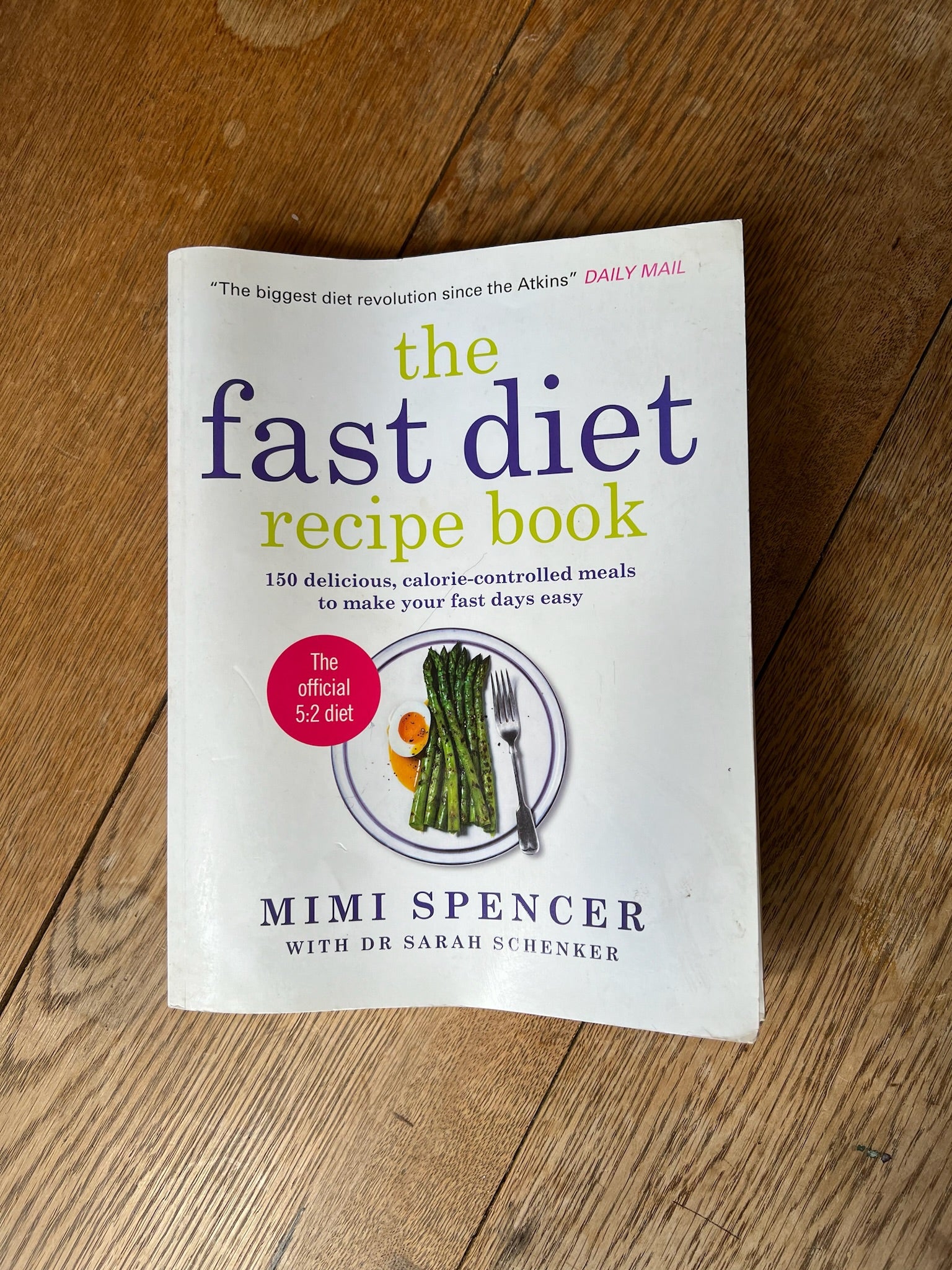 “THE FAST DIET RECIPE BOOK’ Mimi Spencer