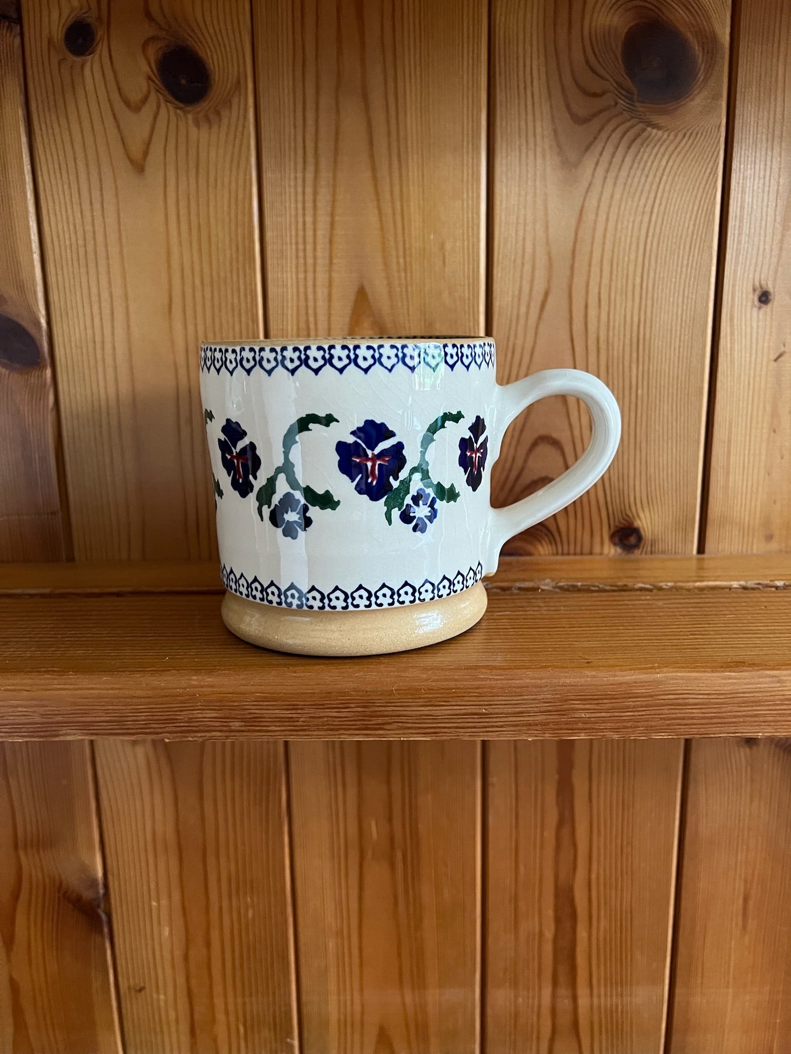 Nicholas Mosse Irish Pottery “Pansy” Mug