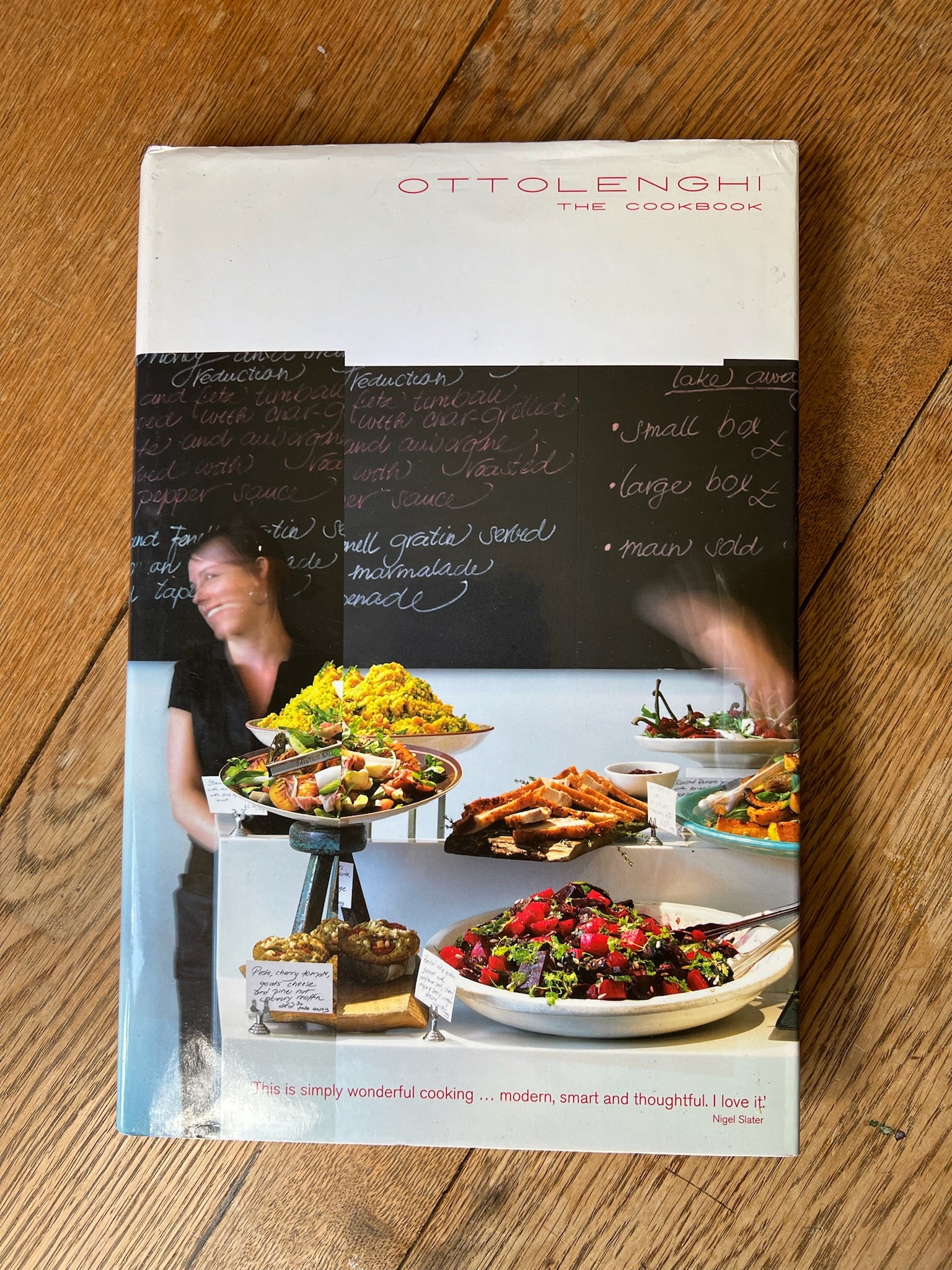 “OTTOLENGHI THE COOKBOOK”