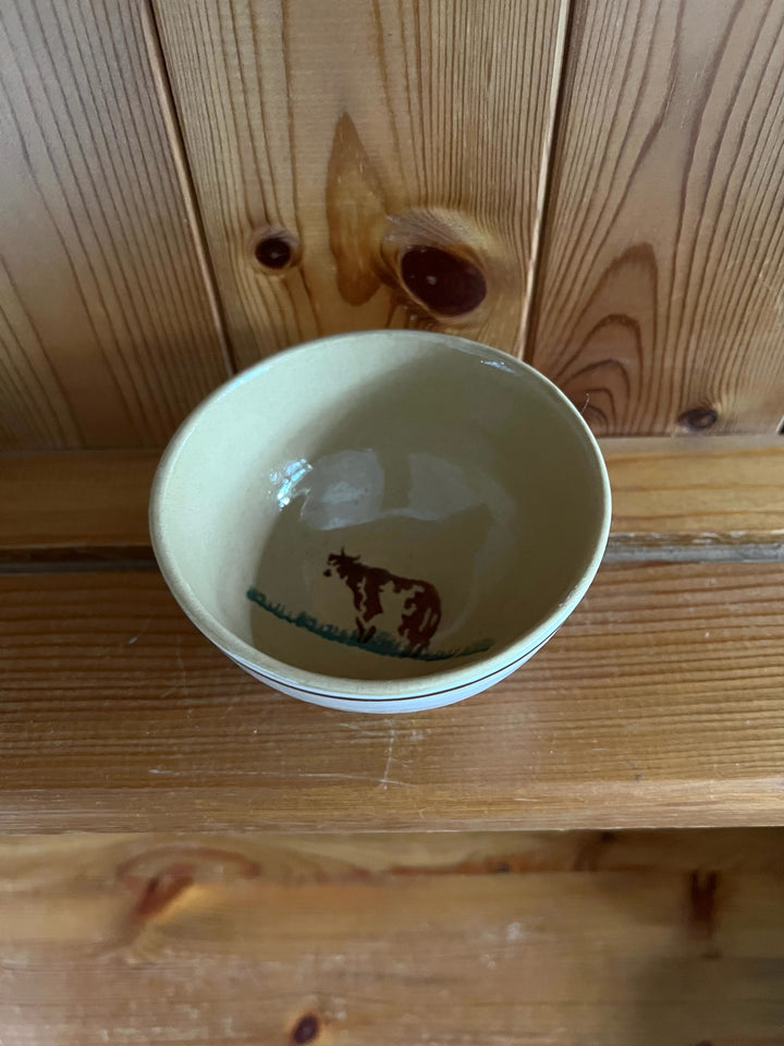 Nicholas Mosse Irish Pottery “Cow” Bowl