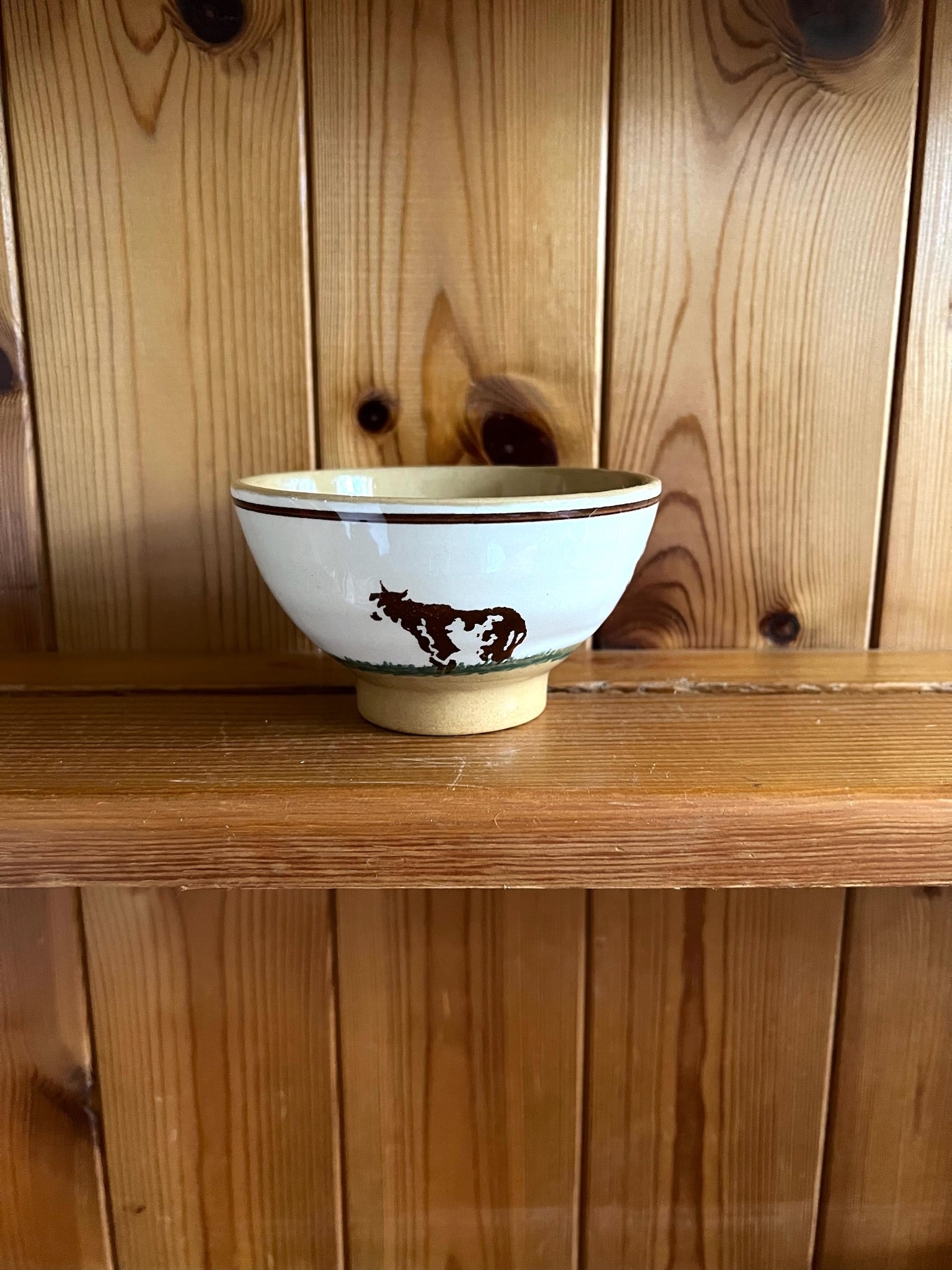 Nicholas Mosse Irish Pottery “Cow” Bowl