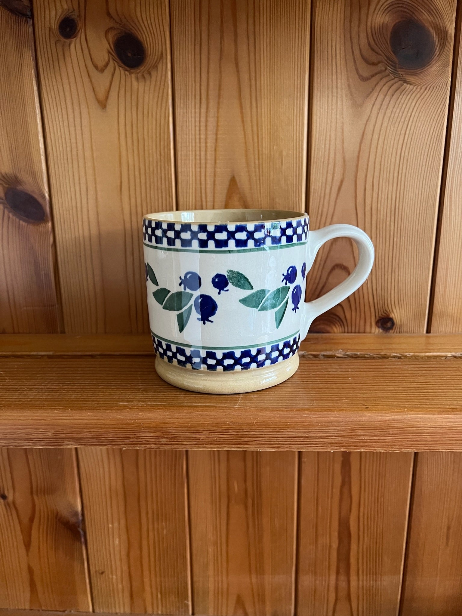 Nicholas Mosse Irish Pottery “Blueberry” Mug