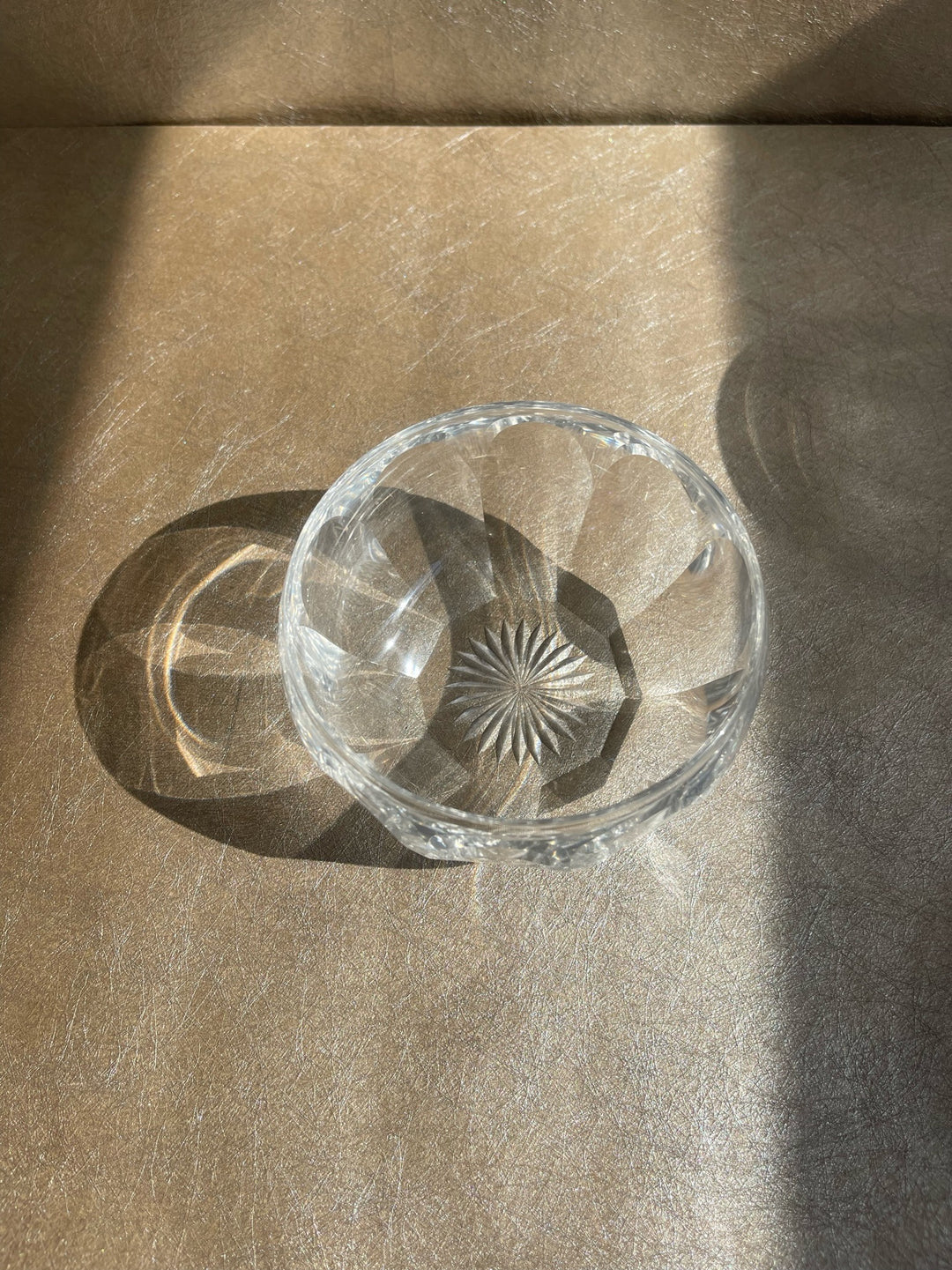 19th Century Cut Crystal Finger Bowls Set of Eight