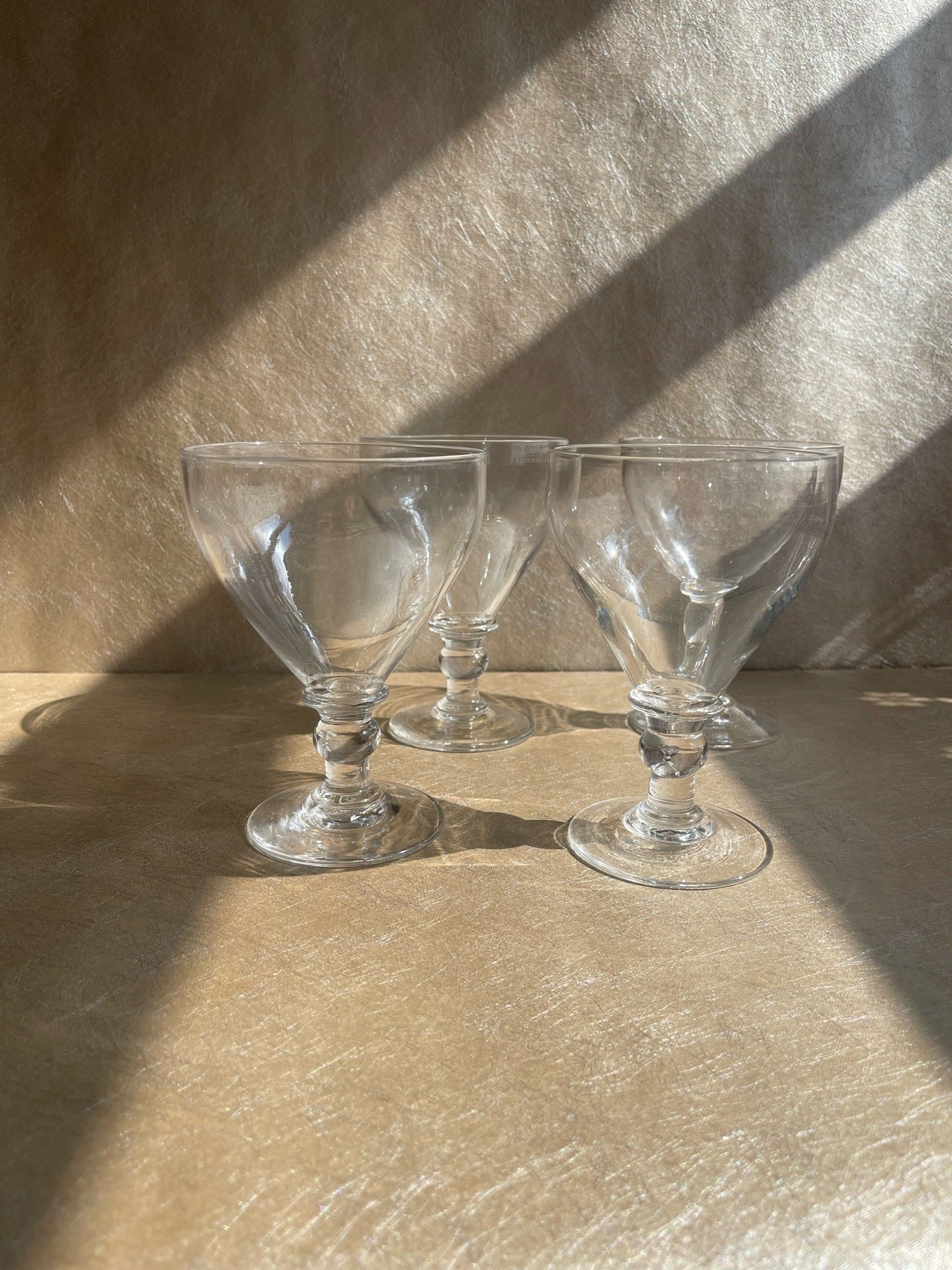 Early 19th Century Rummer Set of Four