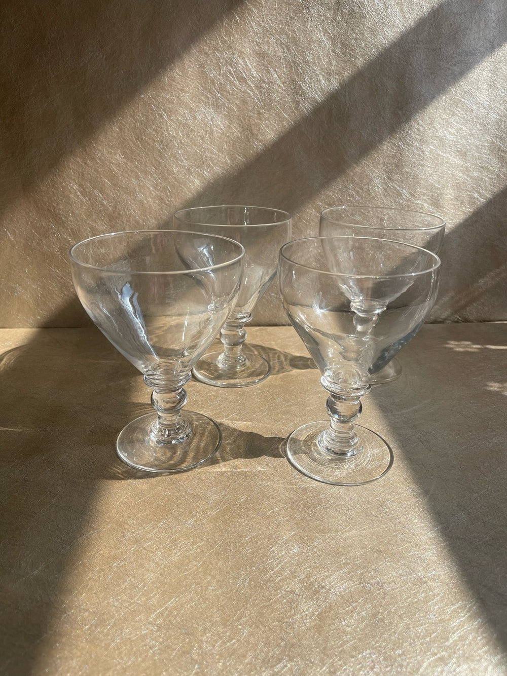 Early 19th Century Rummer Set of Four