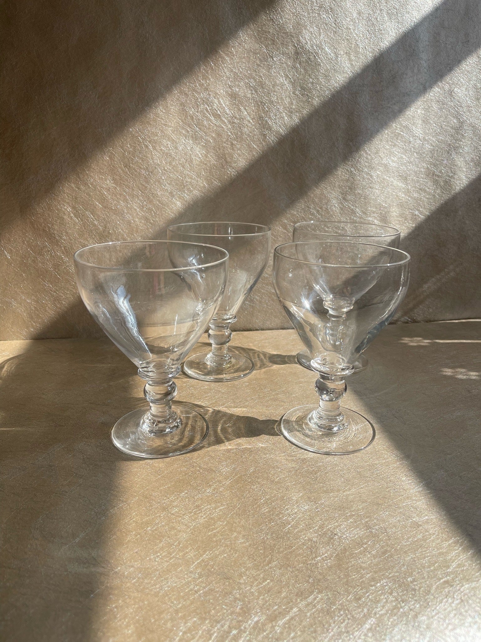Early 19th Century Rummer Set of Four