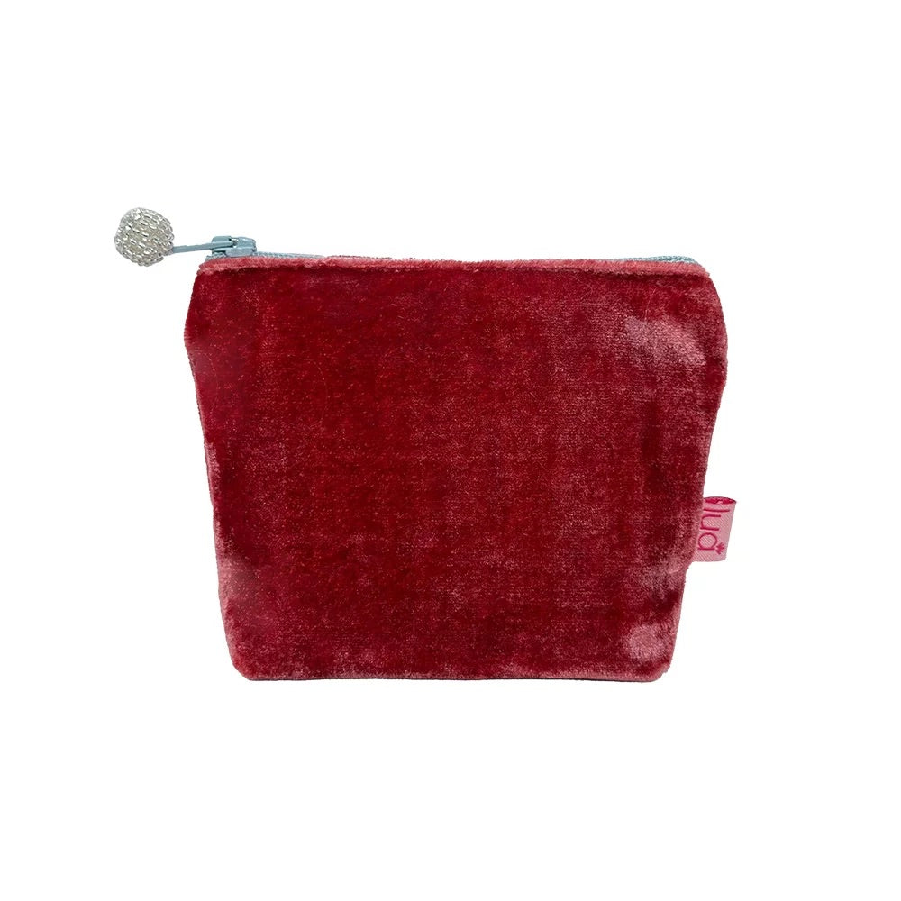 Velvet Mini Pouch