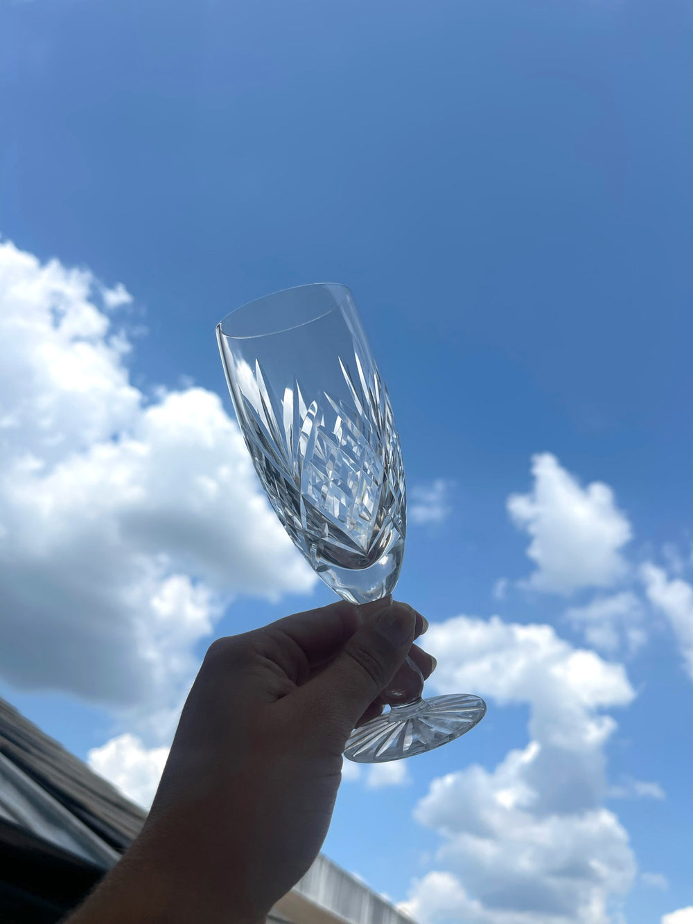 Edinburgh Crystal Champagne Flutes