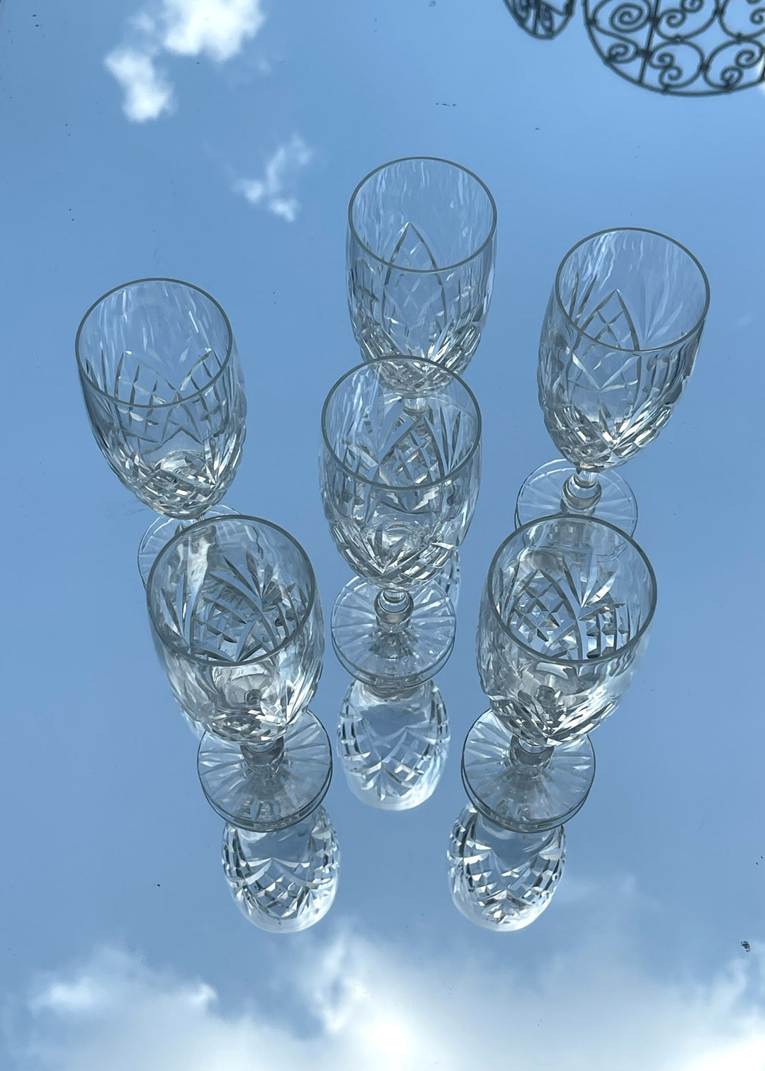 Edinburgh Crystal Champagne Flutes