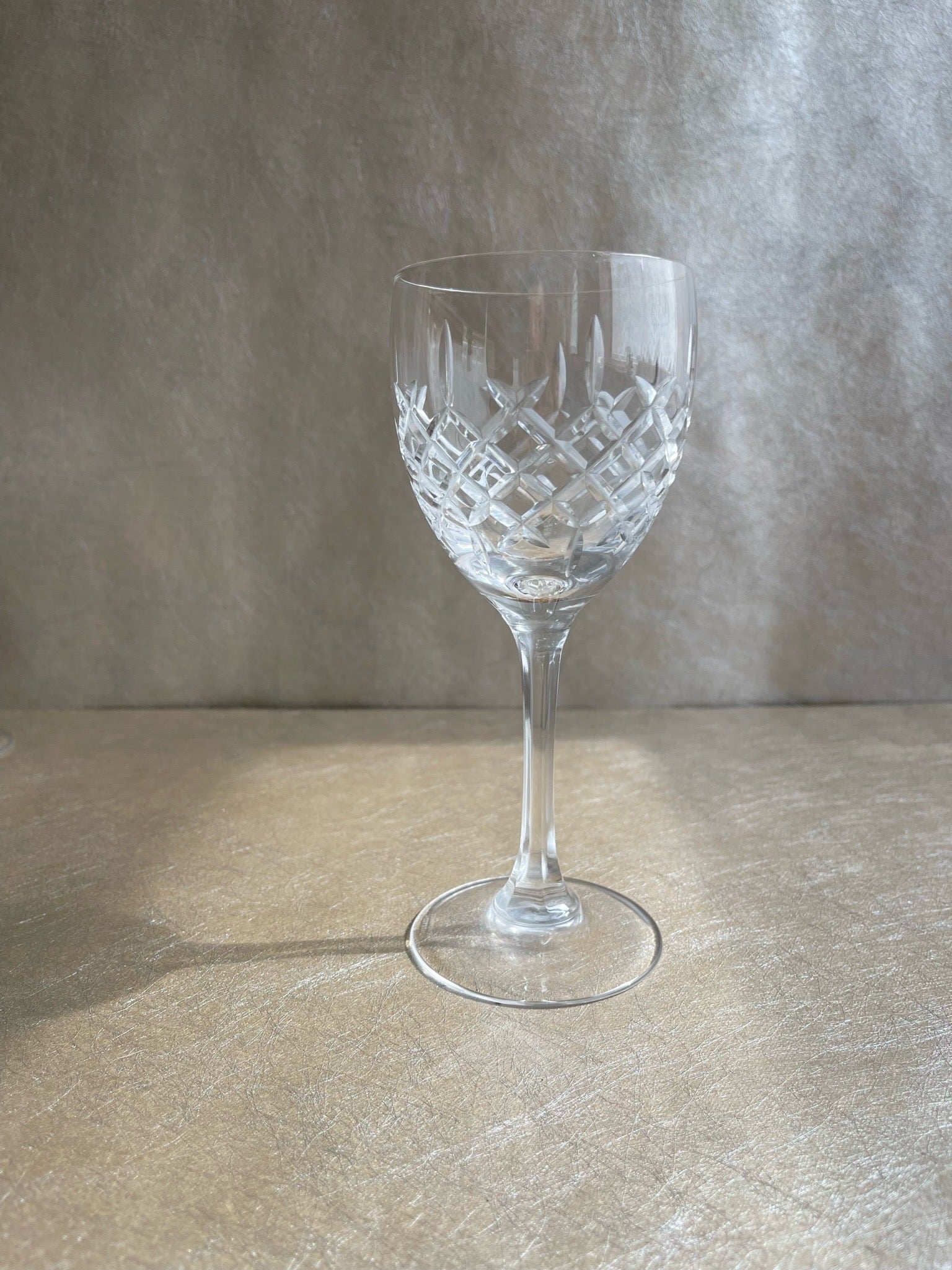 Edinburgh Crystal White Wine Glasses
