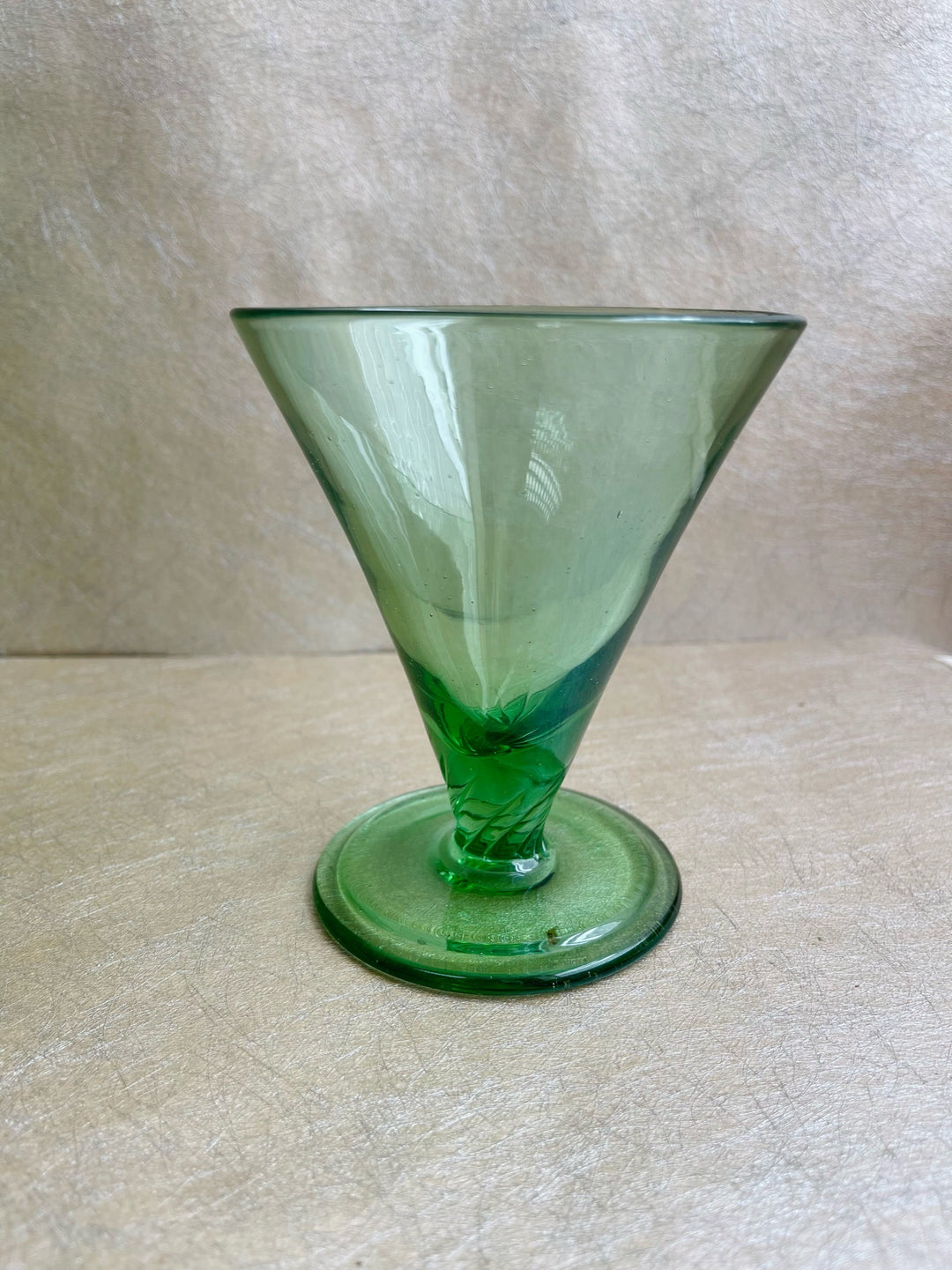 Ekenäs Green Glass Glass &amp; Jug Set