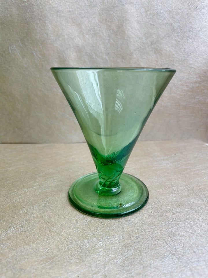 Ekenäs Green Glass Glass &amp; Jug Set