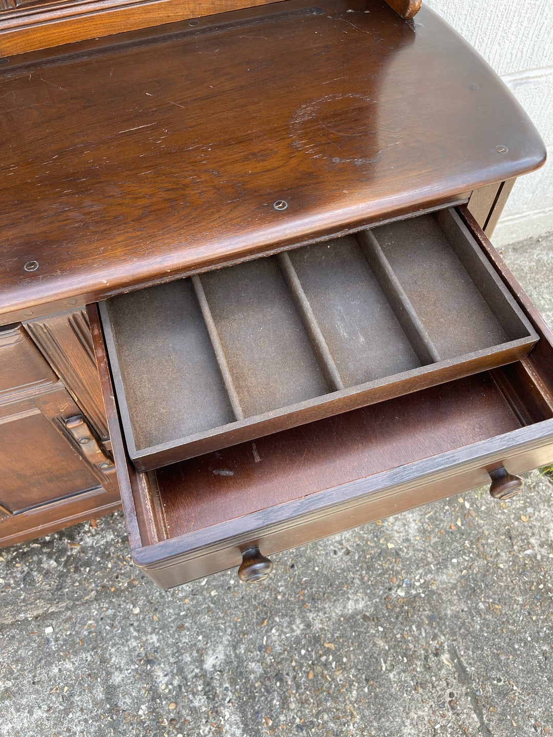 Ercol Elmwood Dresser