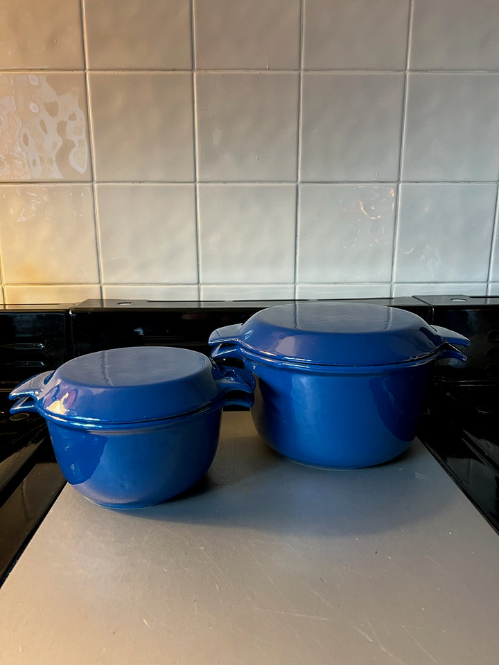 ‘Nacco Danmark’ Cast Iron Casserole Dish with Lid