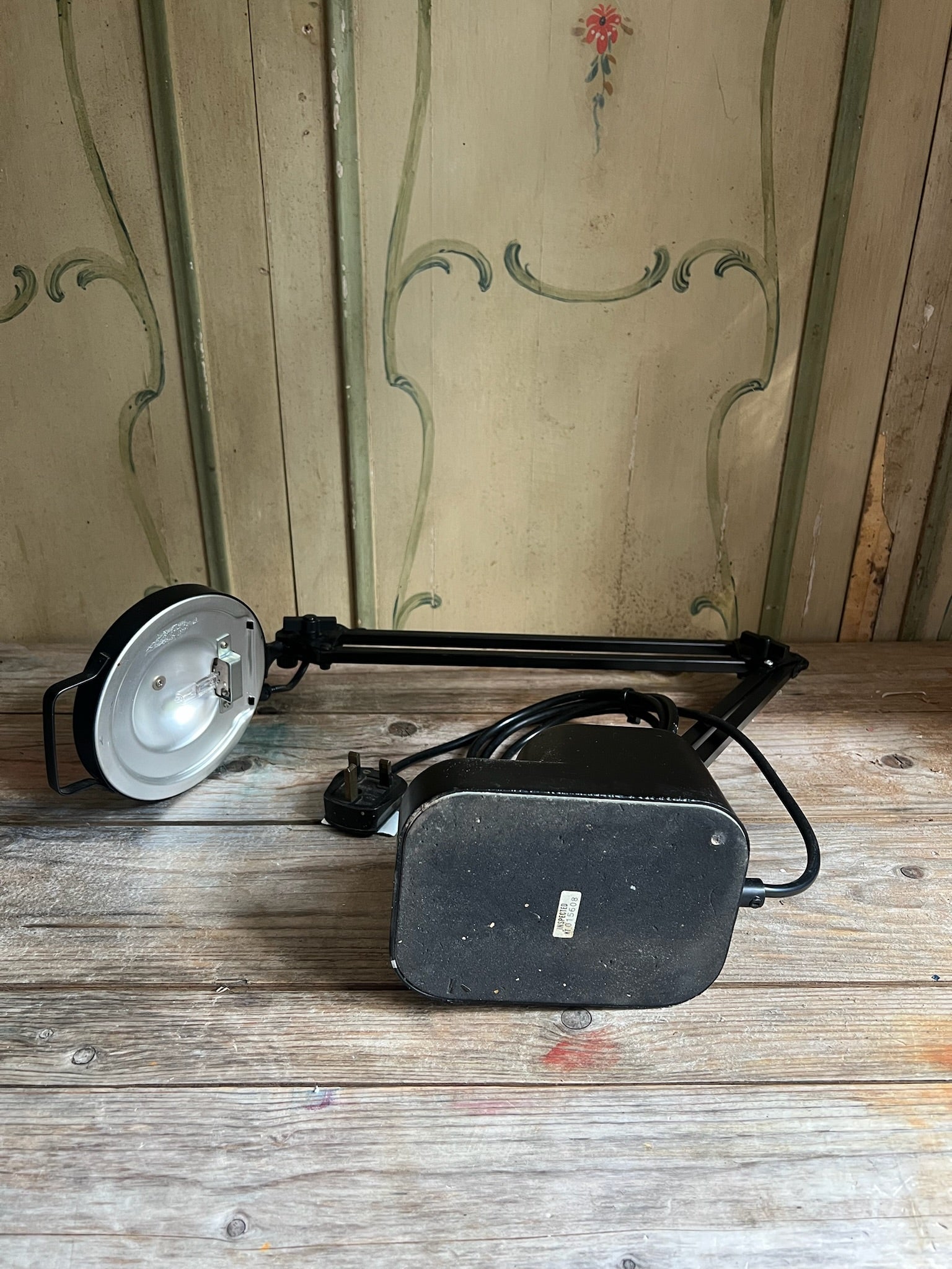 Vintage Extendable Desk Lamp