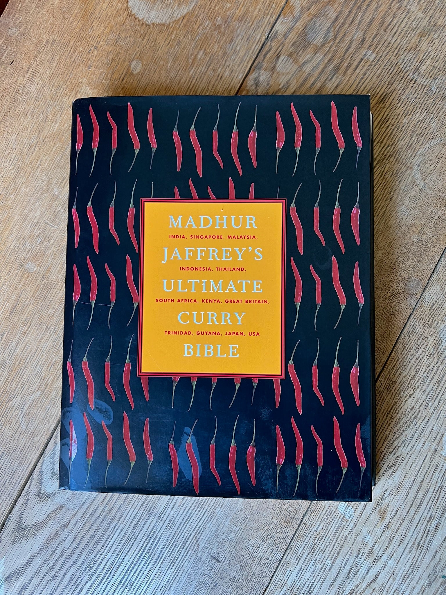 ‘MADHUR JAFFREY’S ULTIMATE CURRY BIBLE’