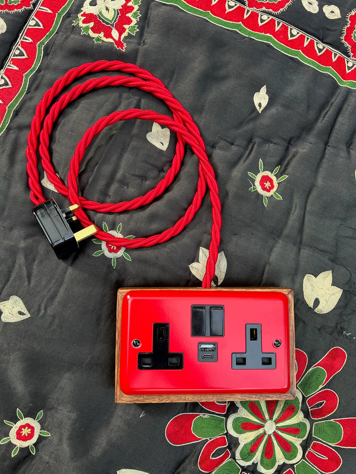 Wooden Cherry Pie USB