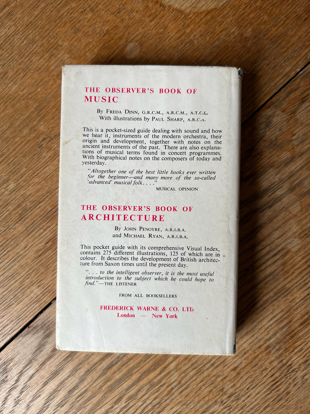 The Observers Book Of Painting &amp; Graphic Art, William Gaunt