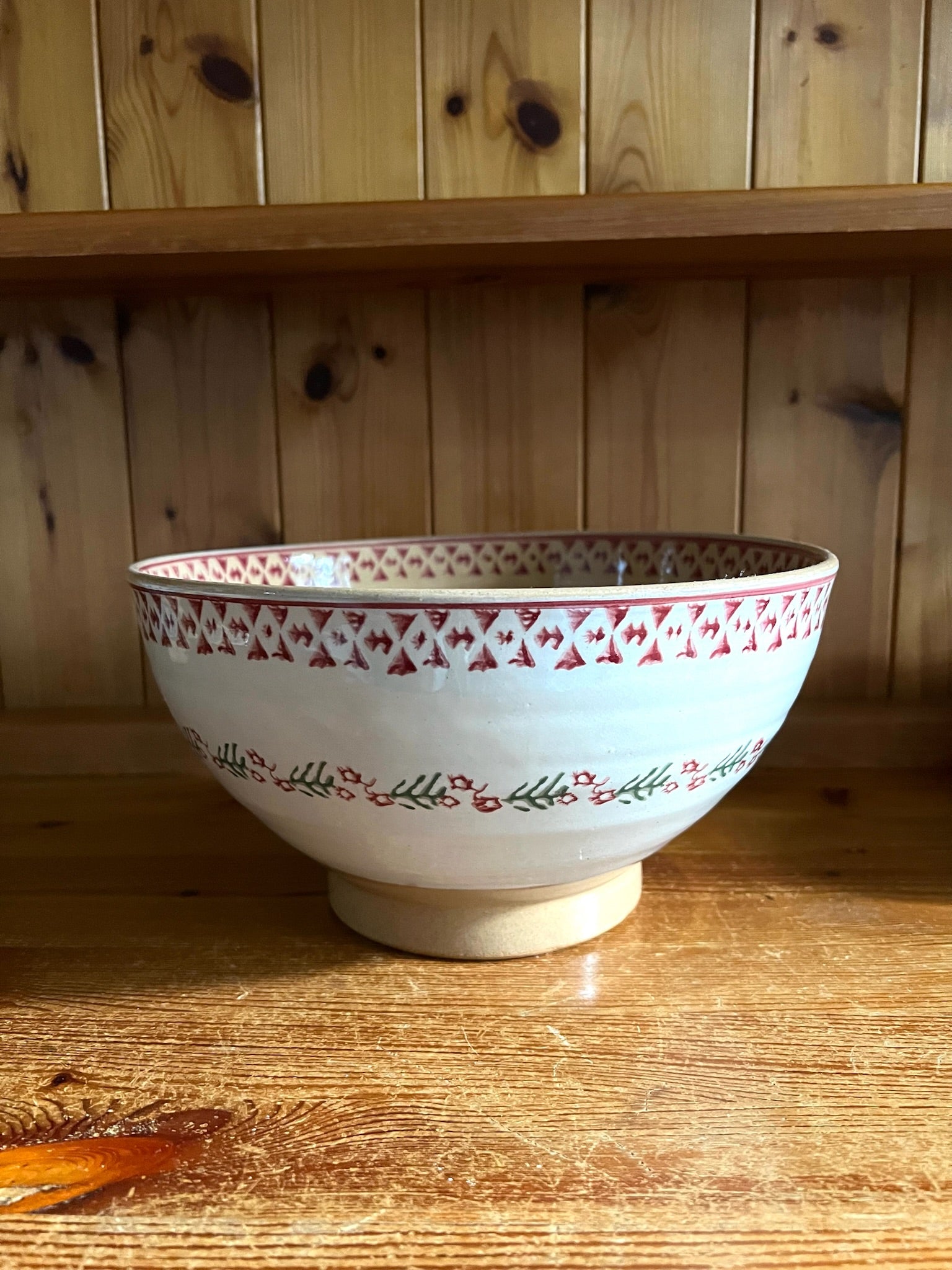 Nicholas Mosse Irish Pottery Decorative Bowl