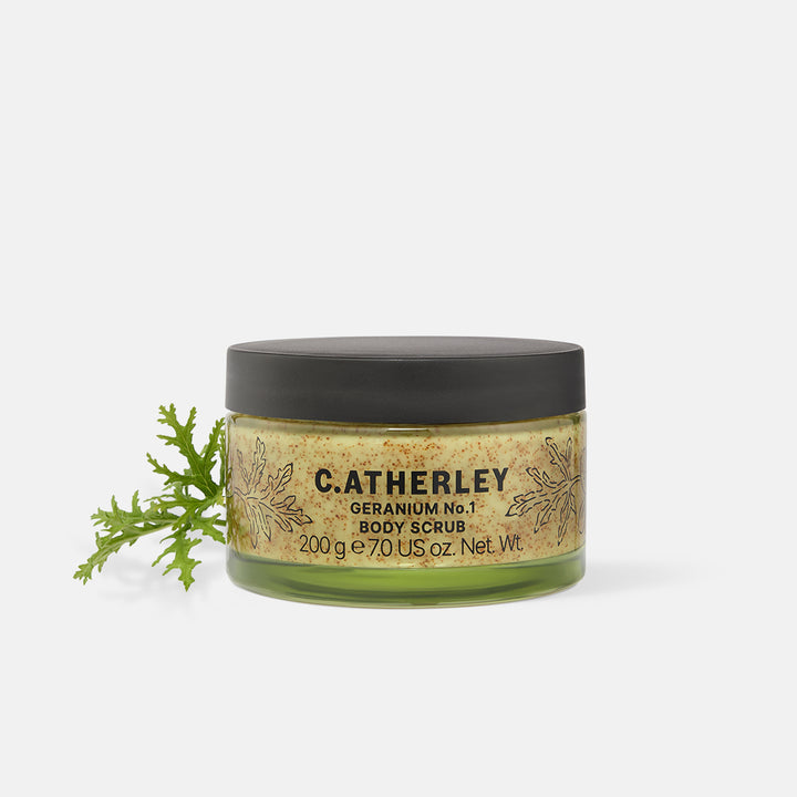 GERANIUM No.1 Body Scrub 200g