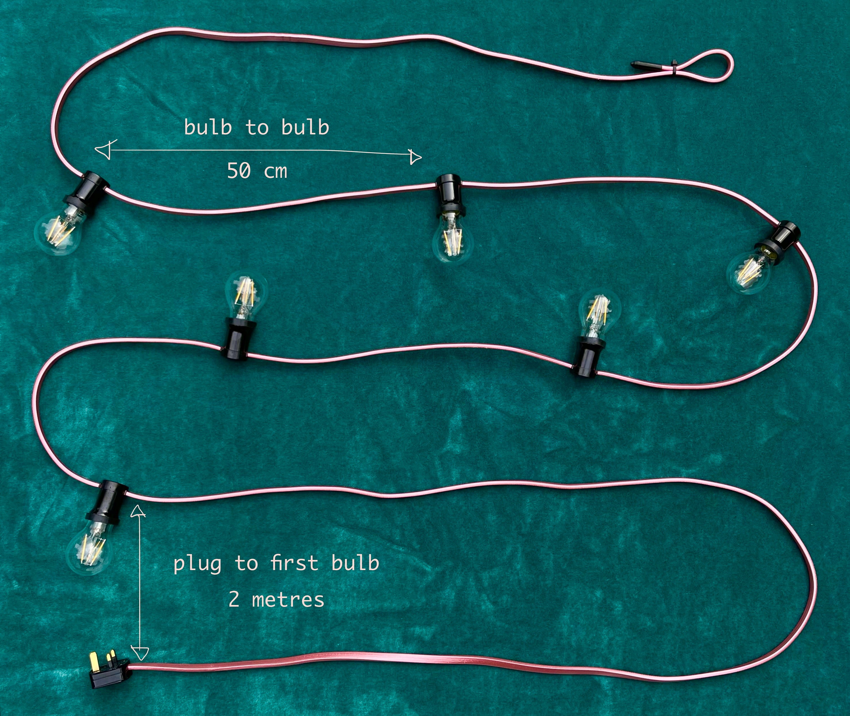 Lola's Leads Classic Festoon