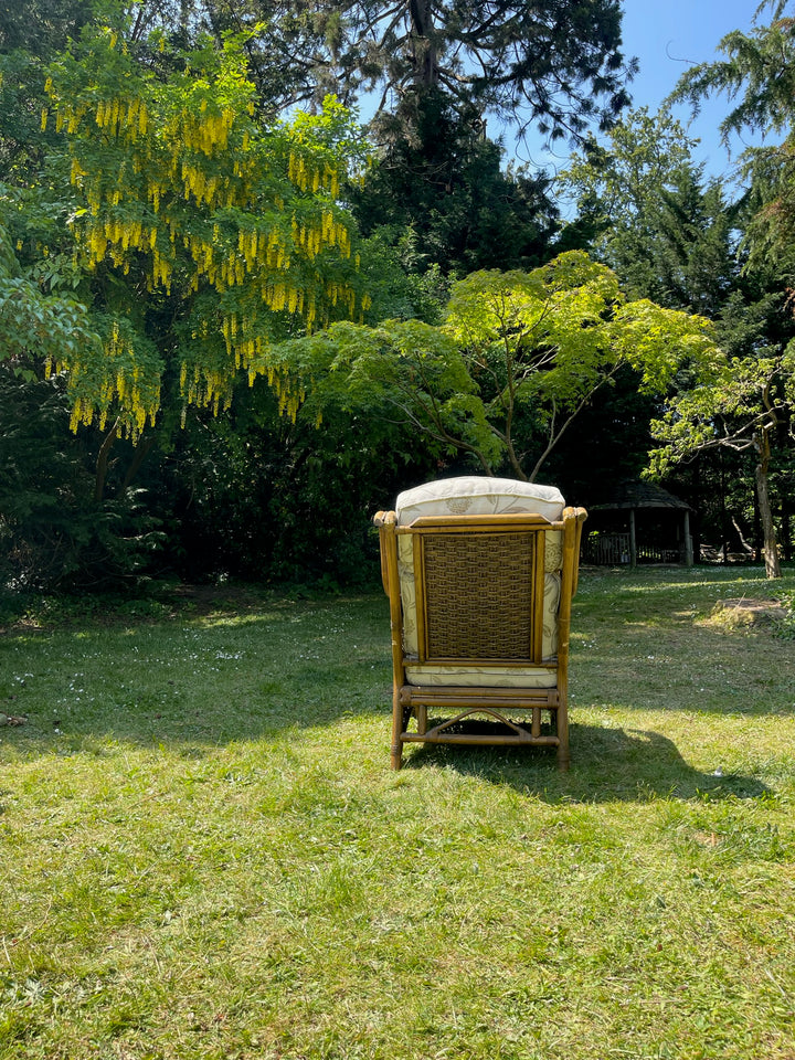 Rattan Sofa Set of Four