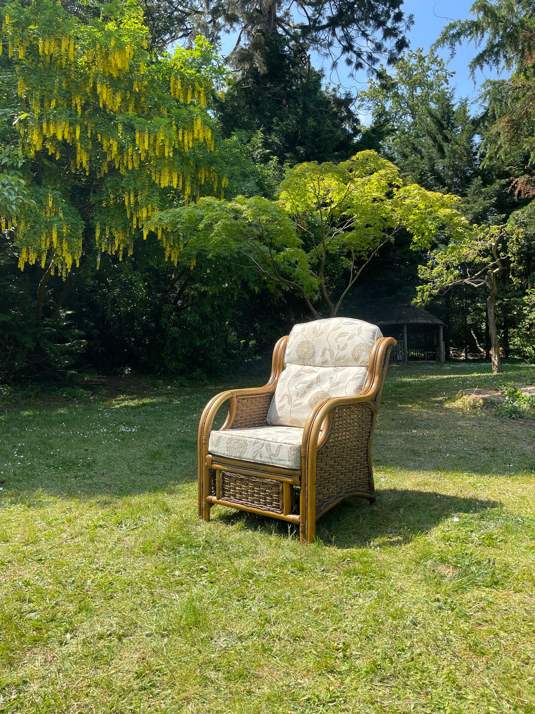 Rattan Sofa Set of Four