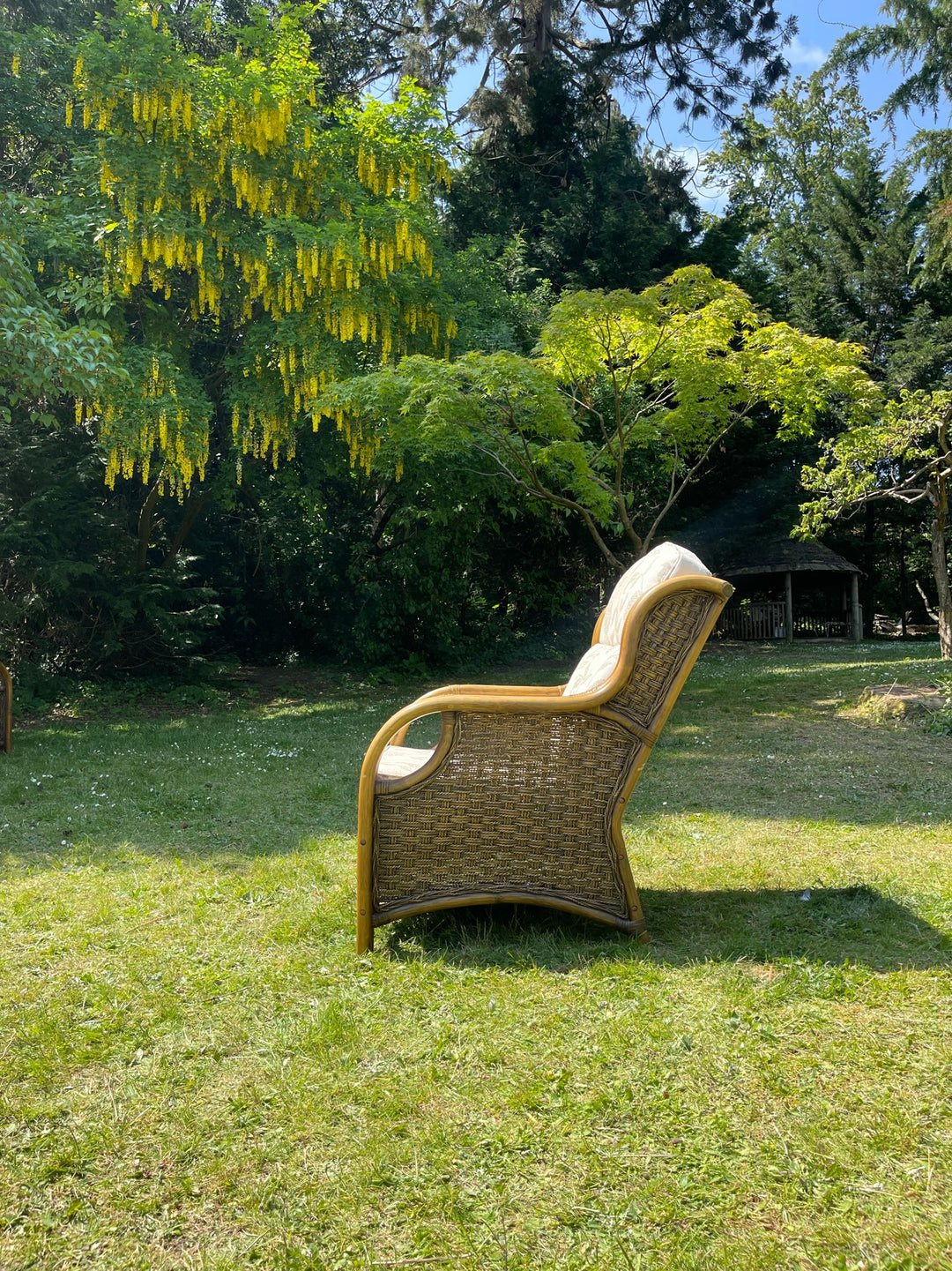 Rattan Sofa Set of Four