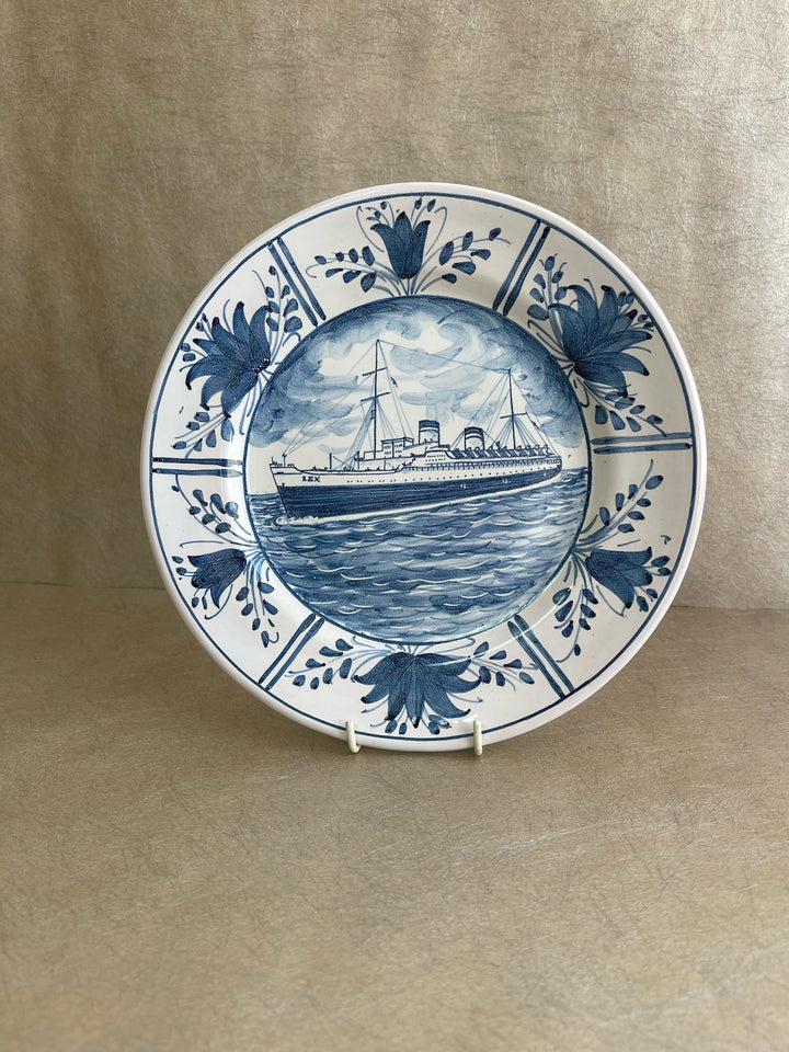 G. Mazzotti Albisola Decorative Plates