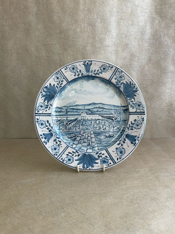 G. Mazzotti Albisola Decorative Plates