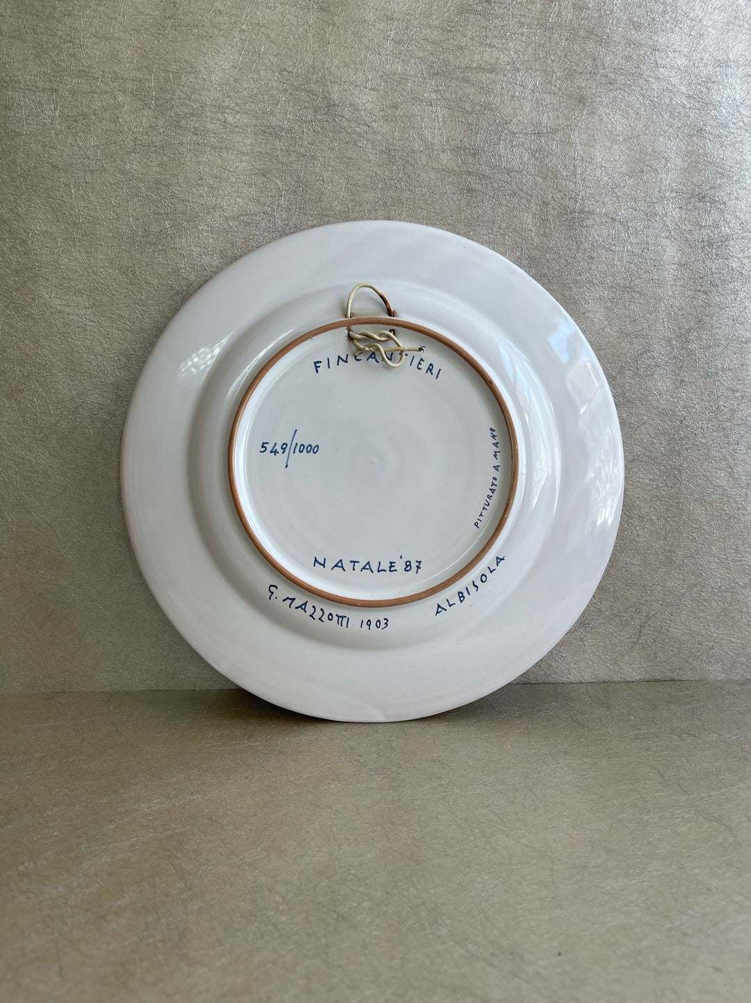 G. Mazzotti Albisola Decorative Plates