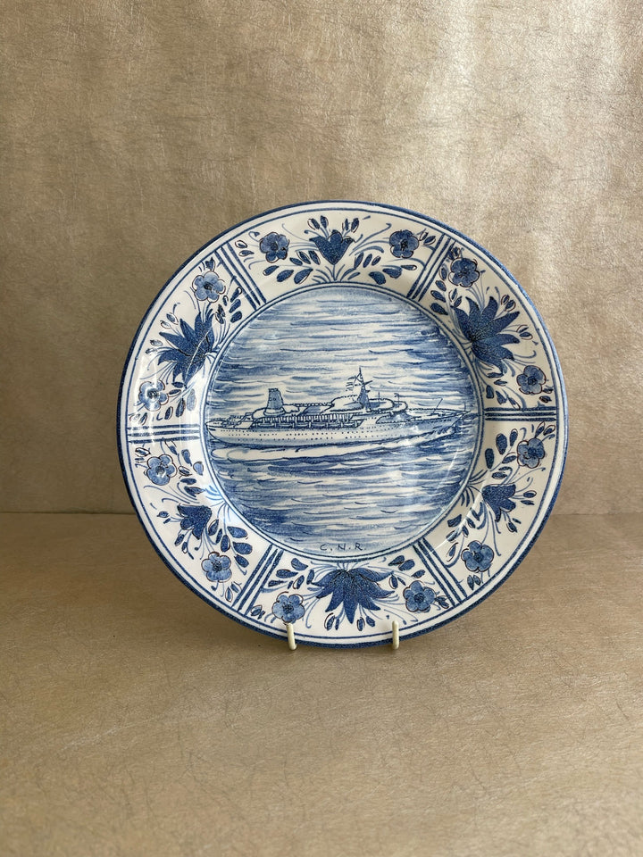 G. Mazzotti Albisola Decorative Plates