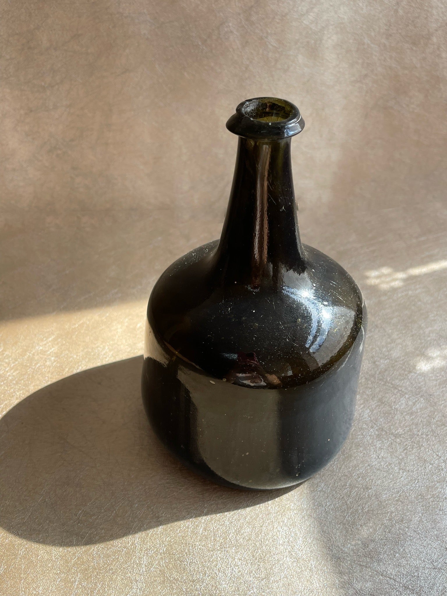 Georgian Mallet Wine Bottle