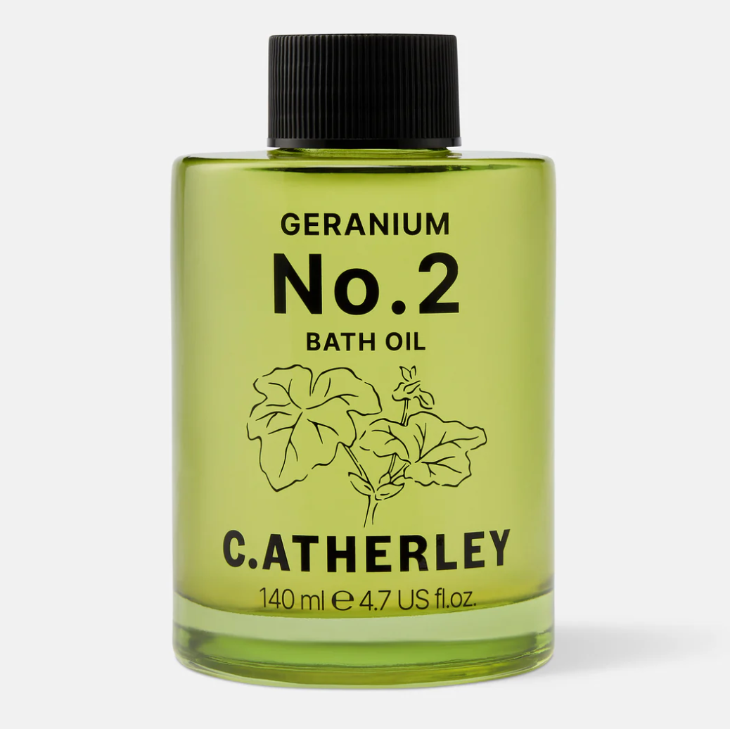 Geranium No.2 Bath Oil 140ml 
