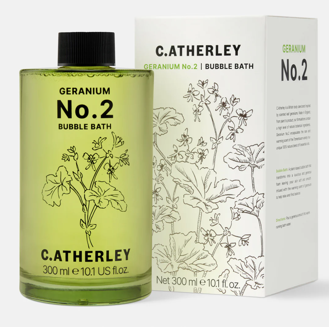 Geranium No.2 Bubble Bath 300ml 