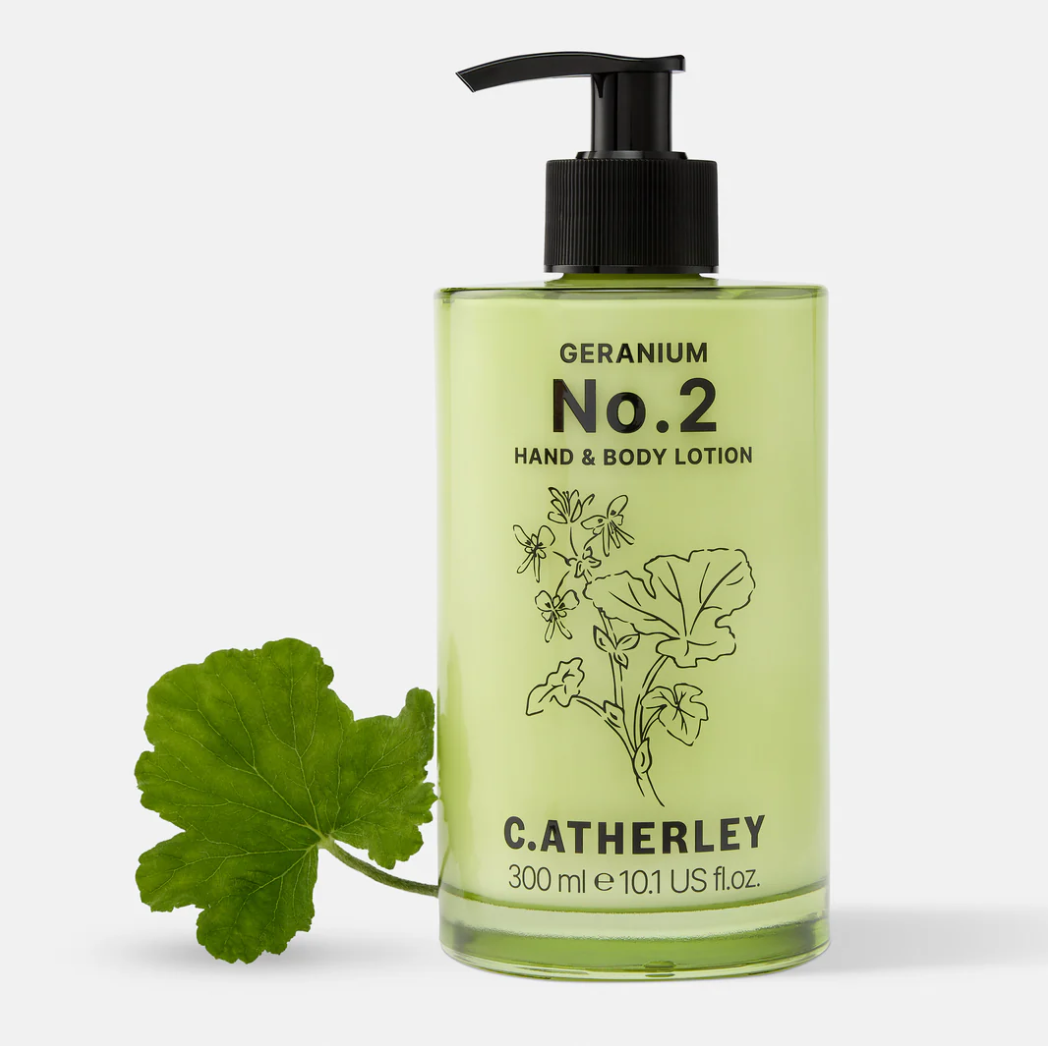Geranium No2 Hand and Body Lotion 300ml