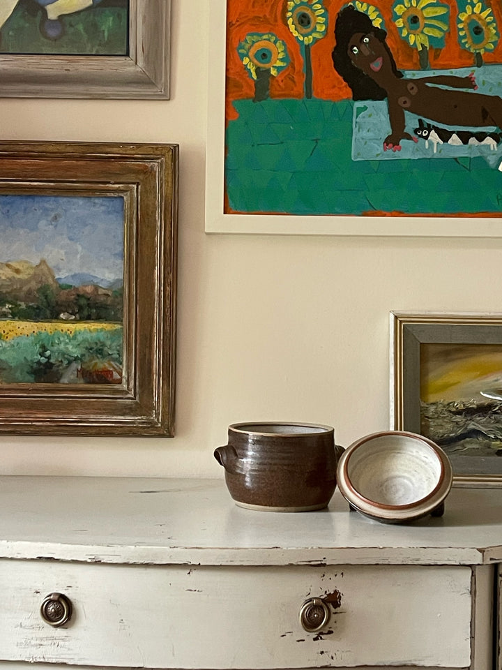 Glazed Earthenware Pot