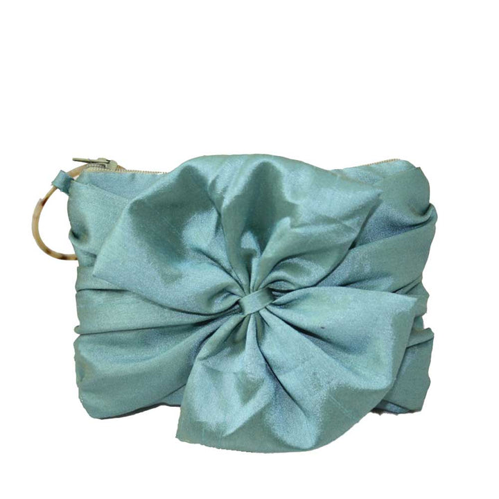 Silky Bow Purse