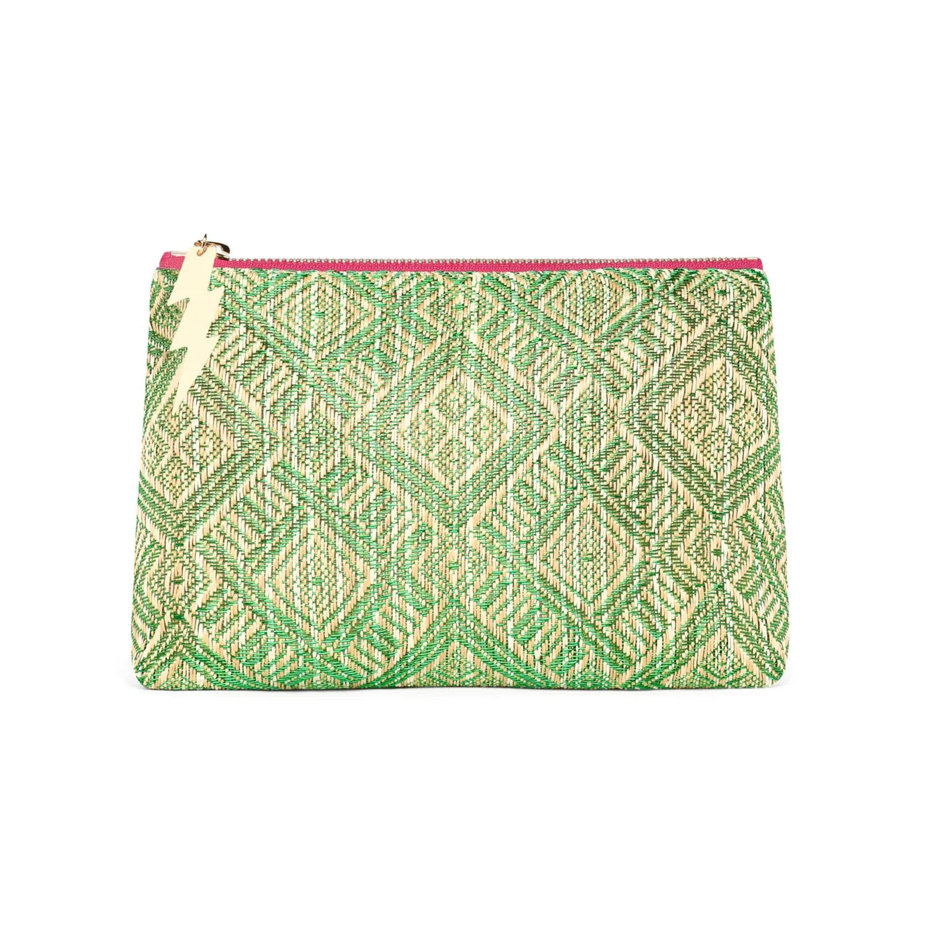 Green Metallic Clutch