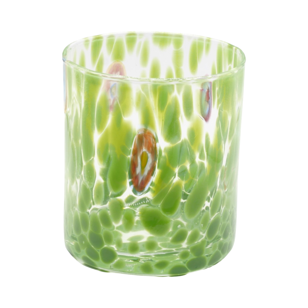 Murano Glass Tumbler - Green