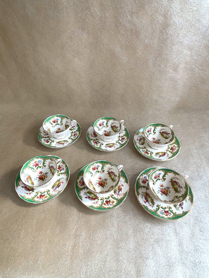 Grosvenor Rutland China 12 Piece Tea Set
