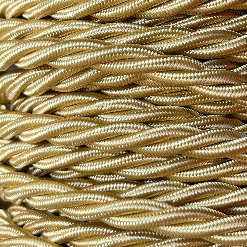 Honey - Lola's Leads Fabric Extension Cable